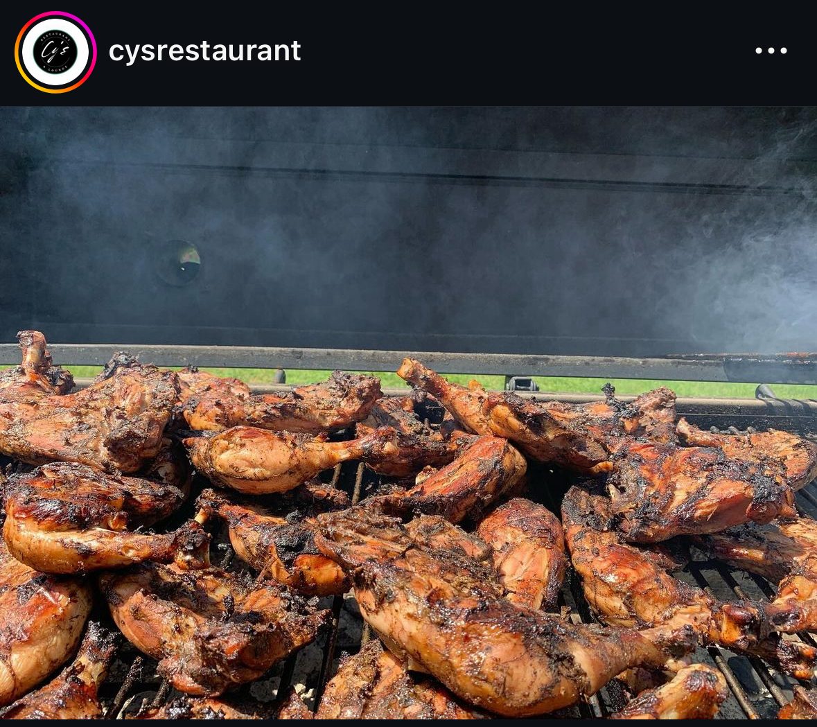 Jerk Chicken Only.