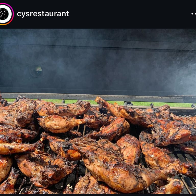 Delicious Jerk Chicken Experience