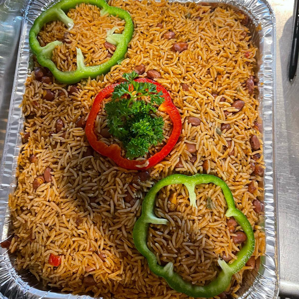 Rice & Beans.
