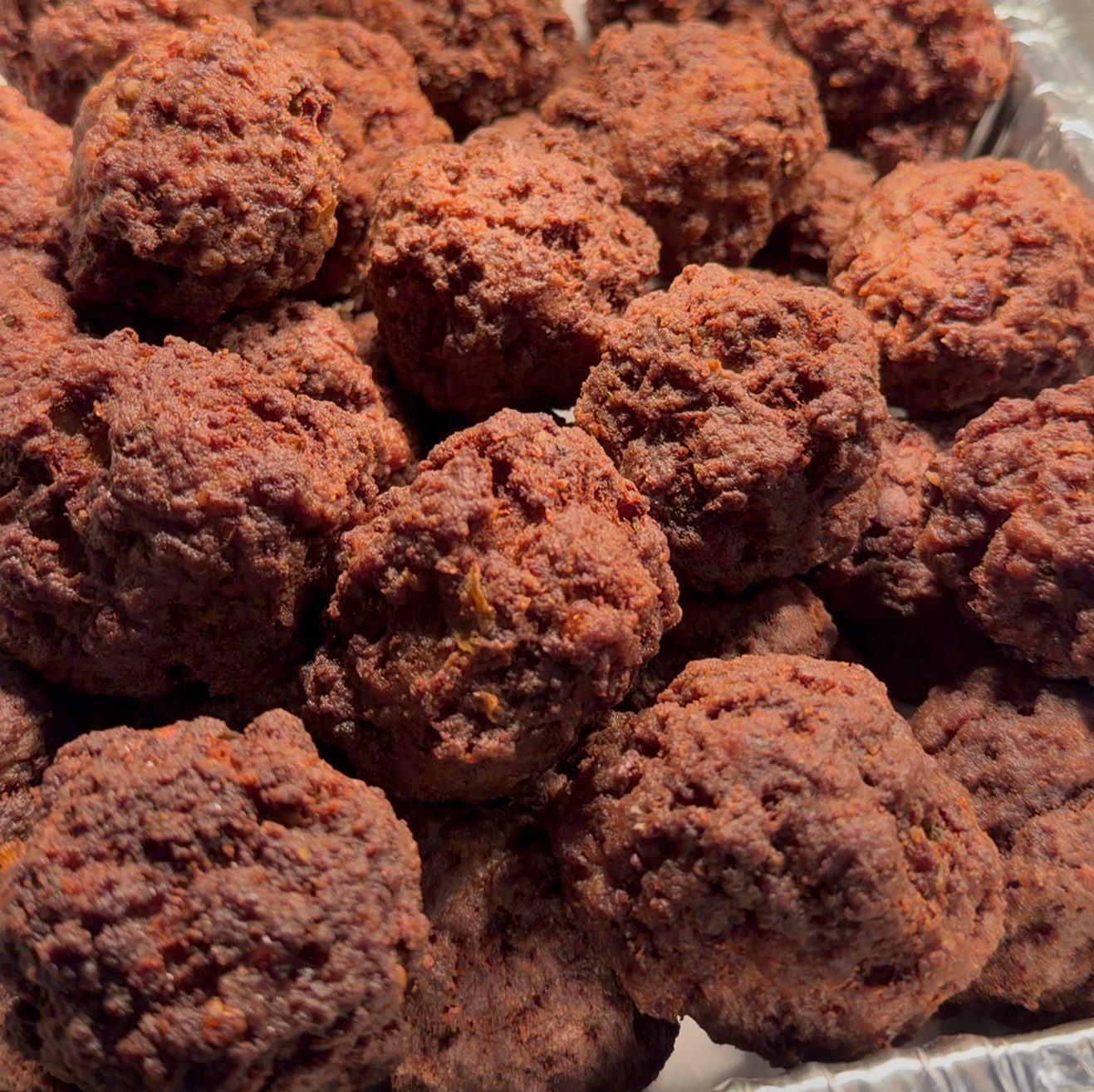 Boulet (Fried Meatballs) 4 To 6.