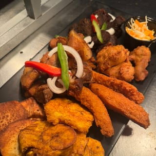 Fritay Platter (Choose/Add Meat)