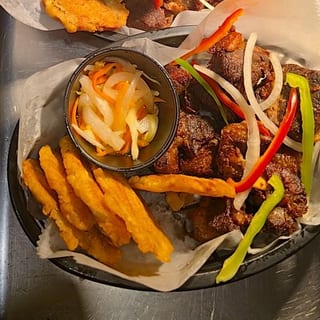 Griot ( Fried Pork)