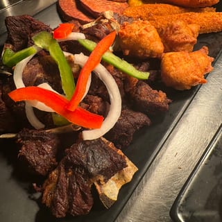 Fritay Platter Tasso Cabrite Only