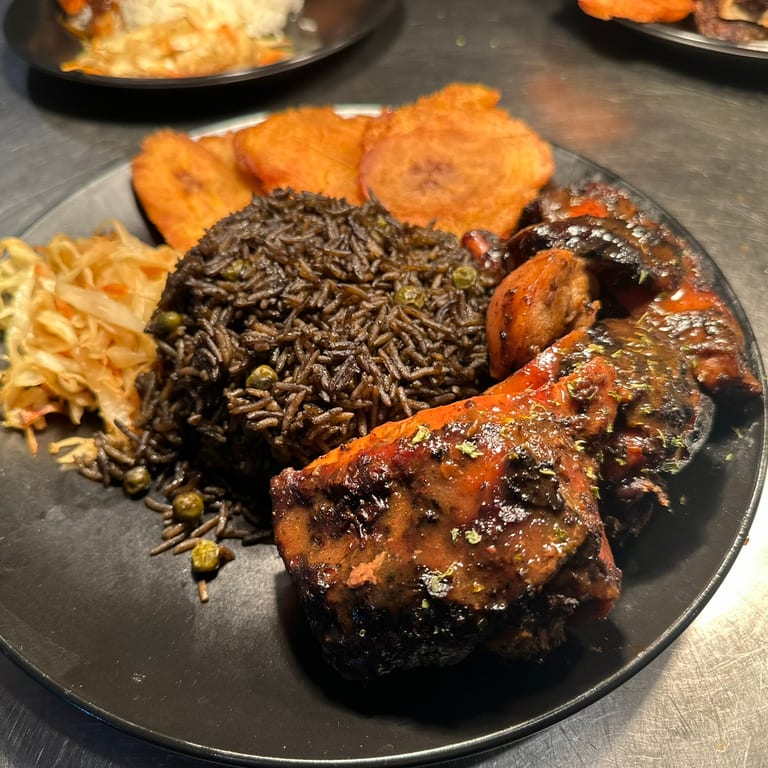 Delicious Jerk Chicken Experience
