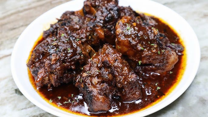 Oxtail Only.