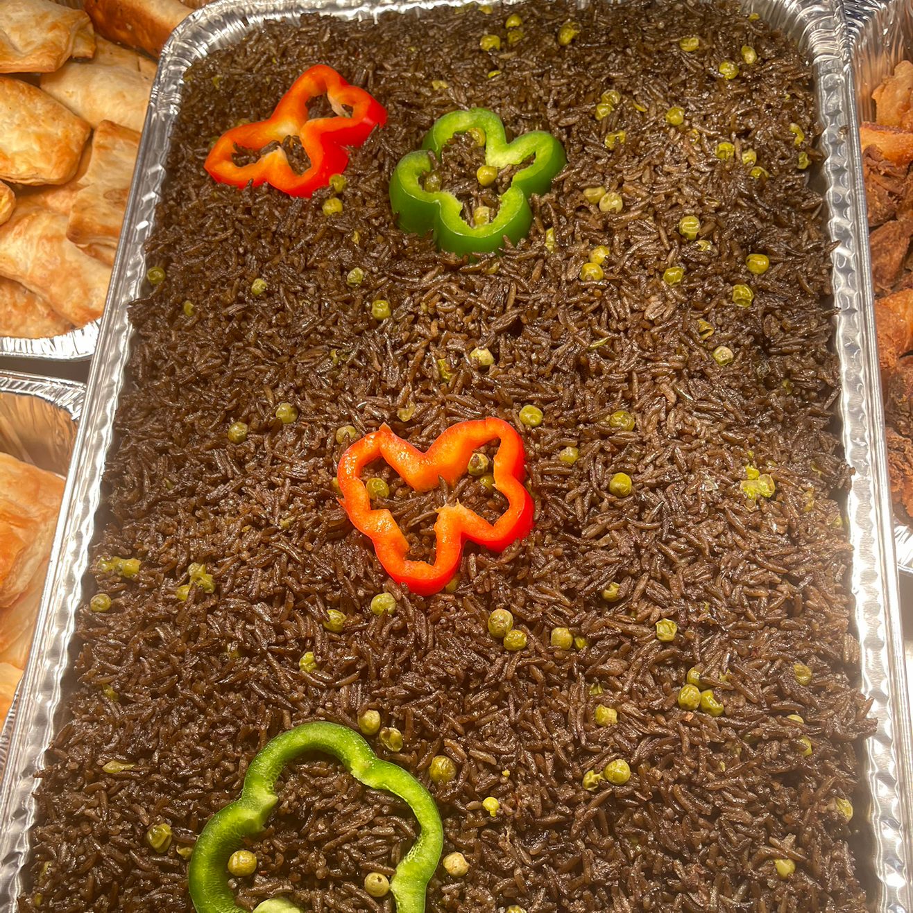Side: Black Rice.