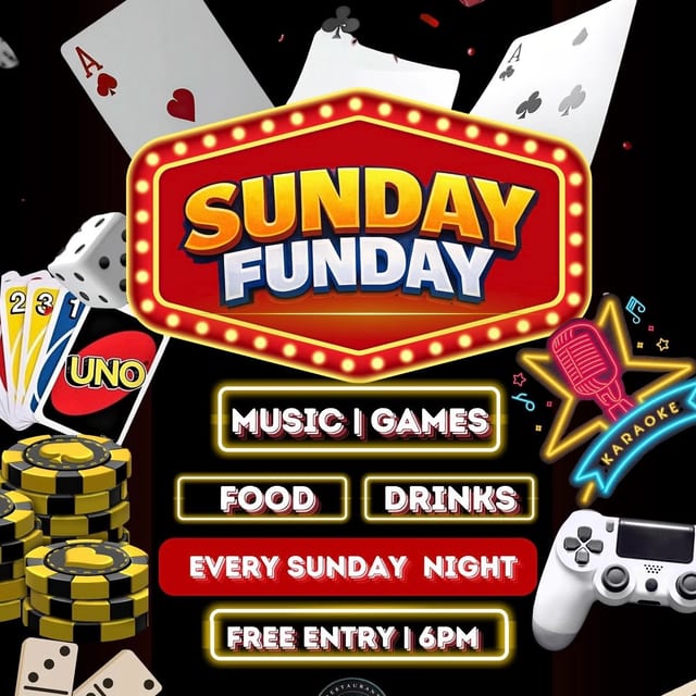 SUNDAY FUNDAY