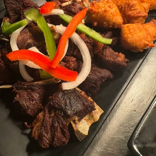 Tassot Cabrit ( Fried Goat)