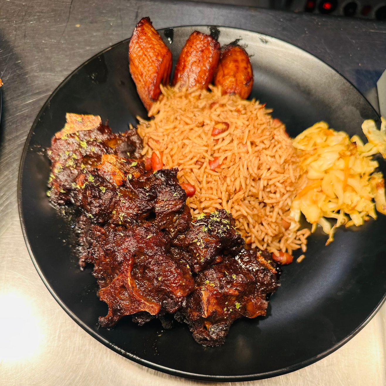 Oxtail Dinner.