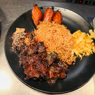 Oxtail Dinner