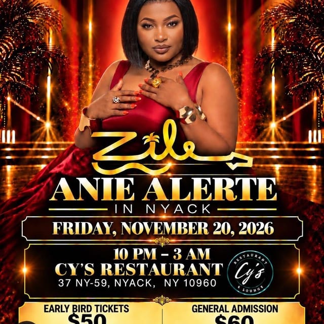 ANIE ALERTE IN NYACK!