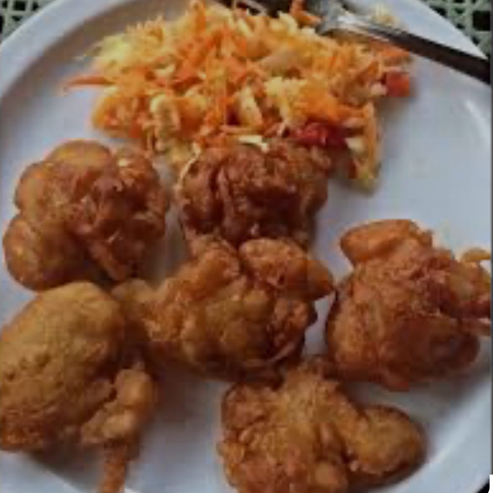 Marinad (Fried Fritters).