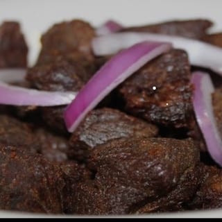 Fried Beef (Tasso Bef)