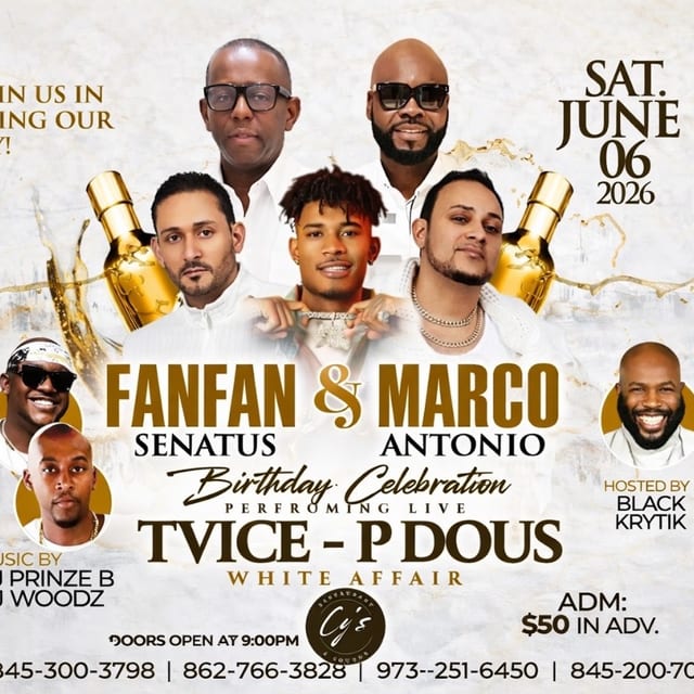 TVICE WILL BE AT CYS JUNE 6TH