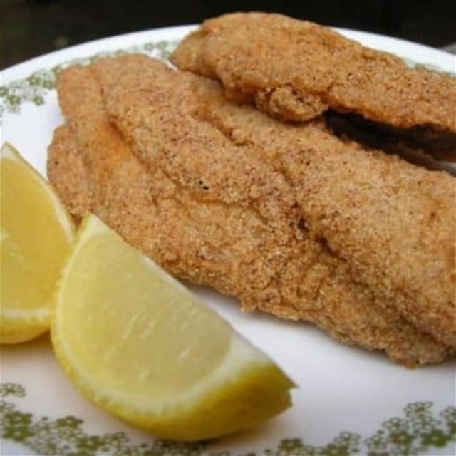 Fried Catfish Only.
