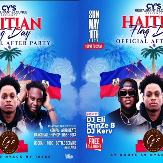  HAITIAN FLAG DAY OFFICIAL AFTER PARTY